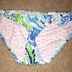 NWOT Lilly Pulitzer bathing suit bottoms